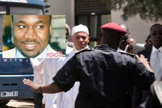 Sénégal : Le fils de de Dénis Sassou Nguesso rend visite à   Karim Wade en prison